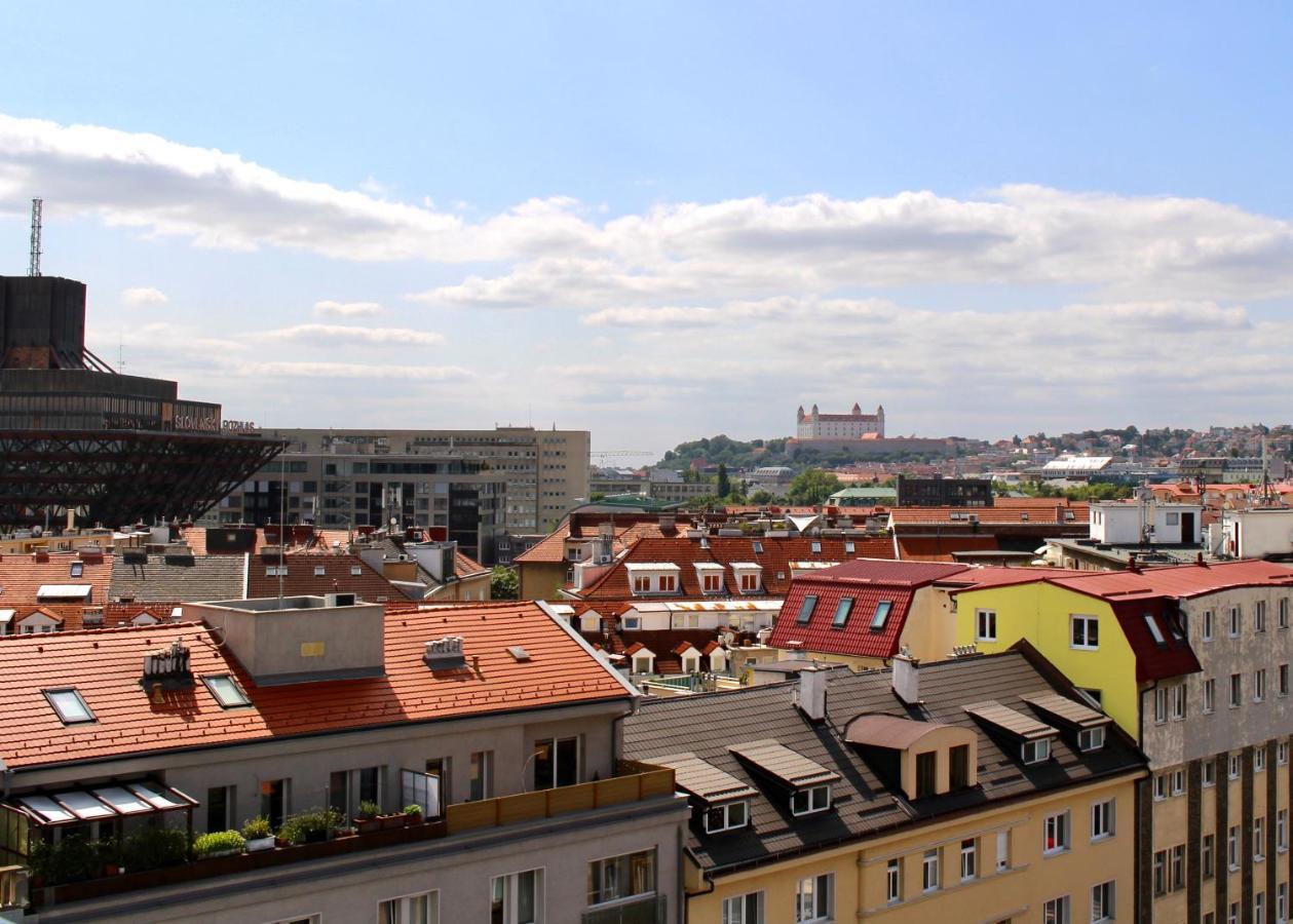 Topview City Centre Apartment Bratislava Exterior photo