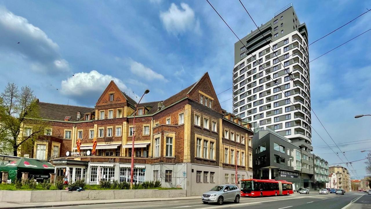 Topview City Centre Apartment Bratislava Exterior photo